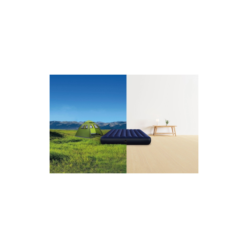 Produktbild för INTEX Full Dura-Beam Series Classic Downy Airbed 135 x 190 x