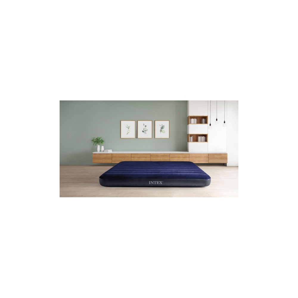 Produktbild för INTEX Full Dura-Beam Series Classic Downy Airbed 135 x 190 x