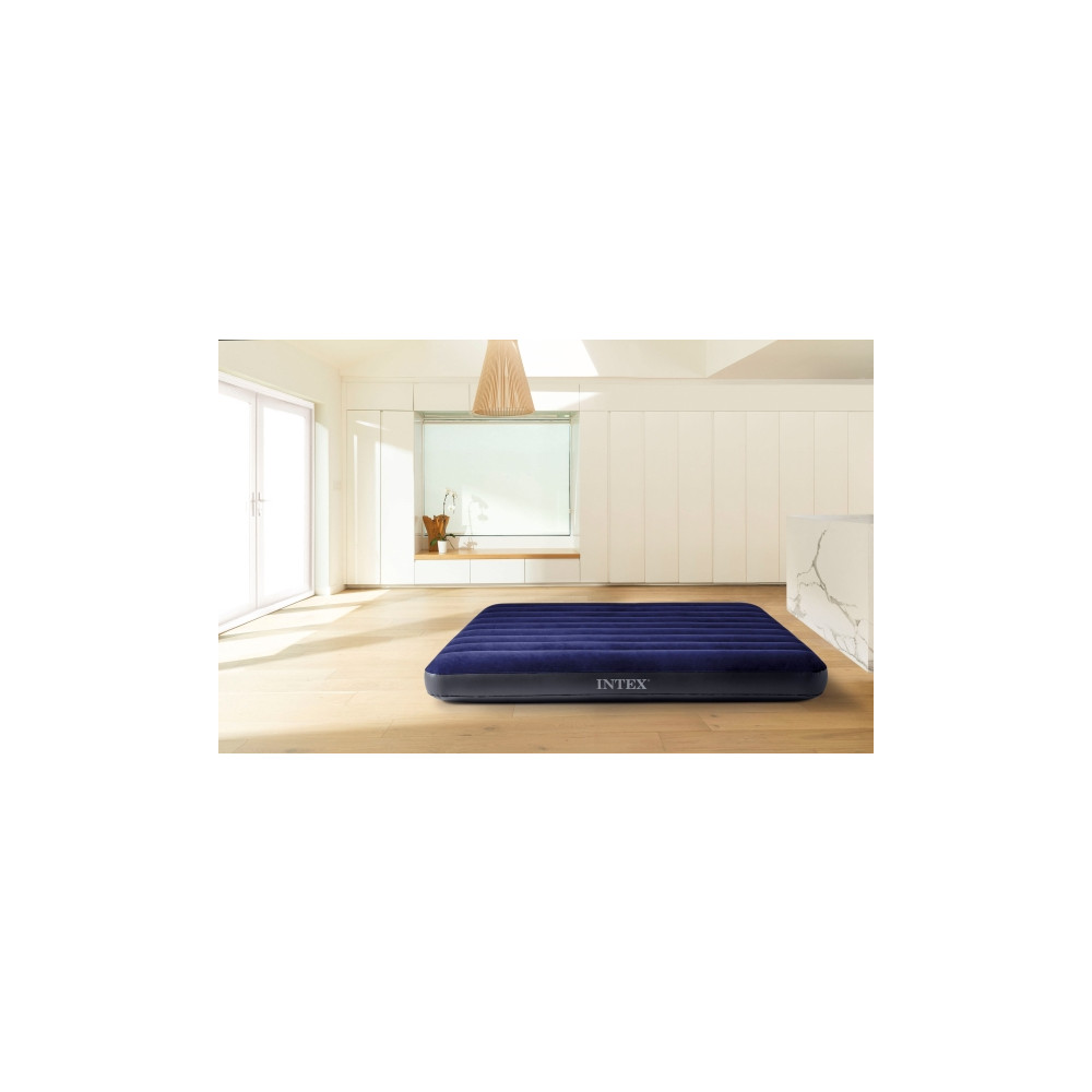 Produktbild för INTEX Full Dura-Beam Series Classic Downy Airbed 135 x 190 x