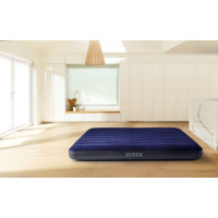 Produktbild för INTEX Full Dura-Beam Series Classic Downy Airbed 135 x 190 x