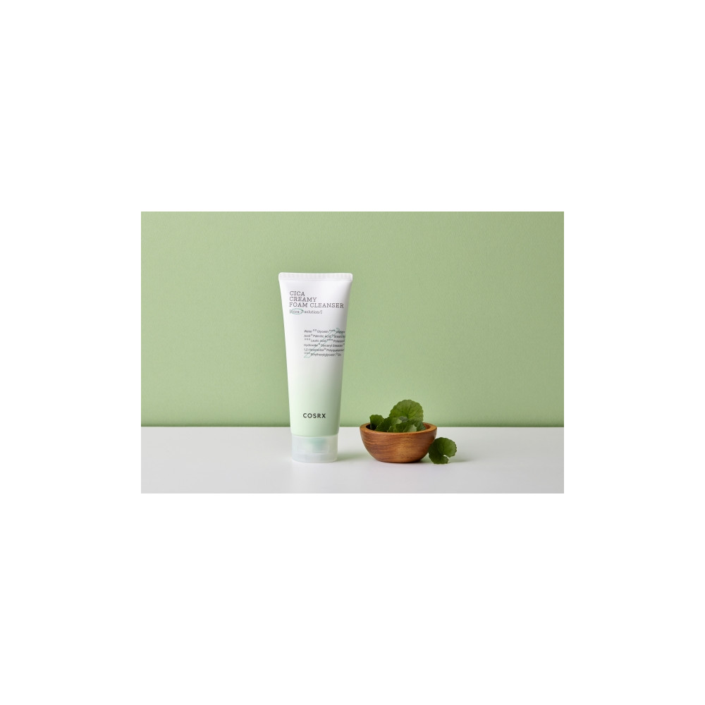 Produktbild för CosRx Pure Fit Cica Creamy Foam Cleanser rengörande skum för...