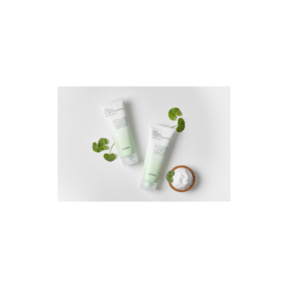 Produktbild för CosRx Pure Fit Cica Creamy Foam Cleanser rengörande skum för...