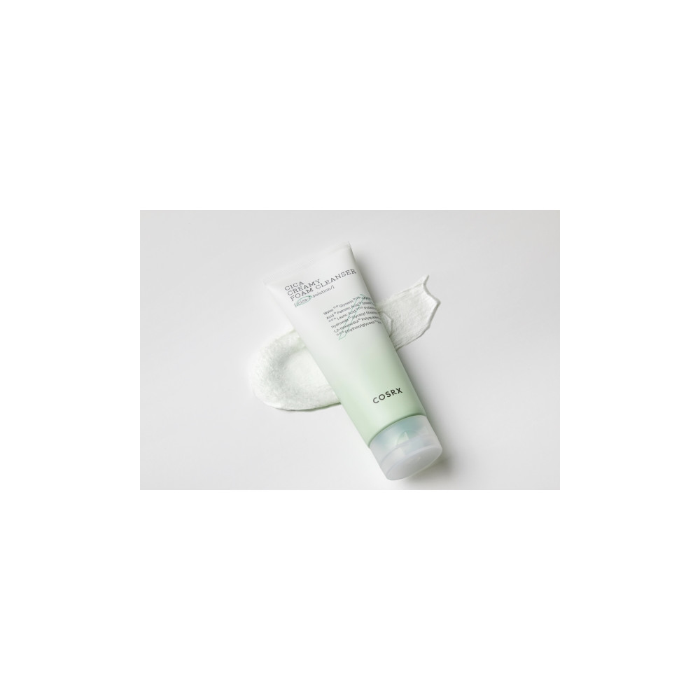 Produktbild för CosRx Pure Fit Cica Creamy Foam Cleanser rengörande skum för...