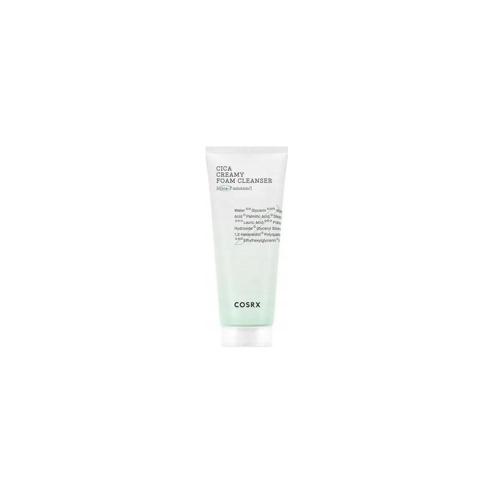Produktbild för CosRx Pure Fit Cica Creamy Foam Cleanser rengörande skum för...