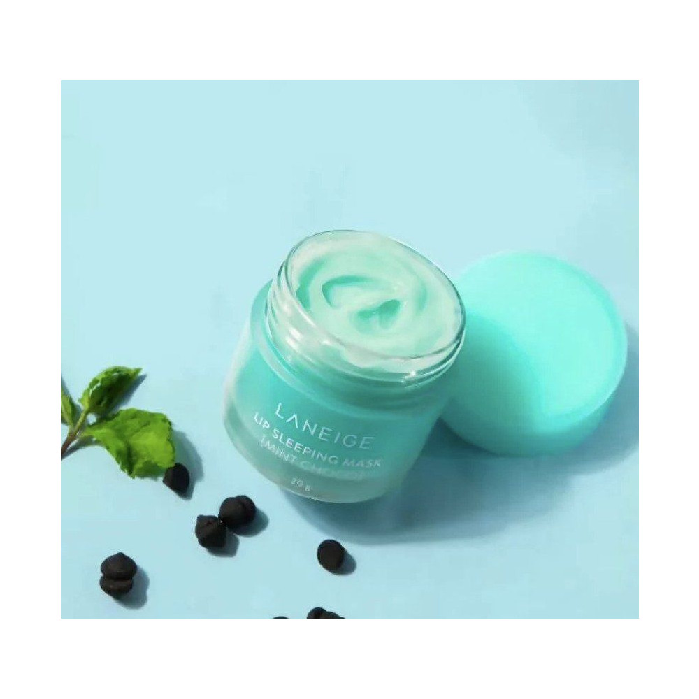 Produktbild för Laneige regenererande läppmask med choklad