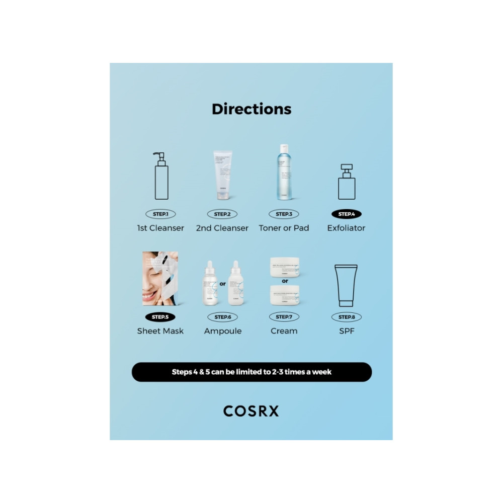 Produktbild för CosRx Hydrium Centella Aqua Soothing Ampoule återfuktande fö...