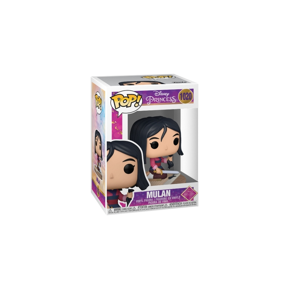 Produktbild för FUNKO POP! Vinylfigur: Disney Princess