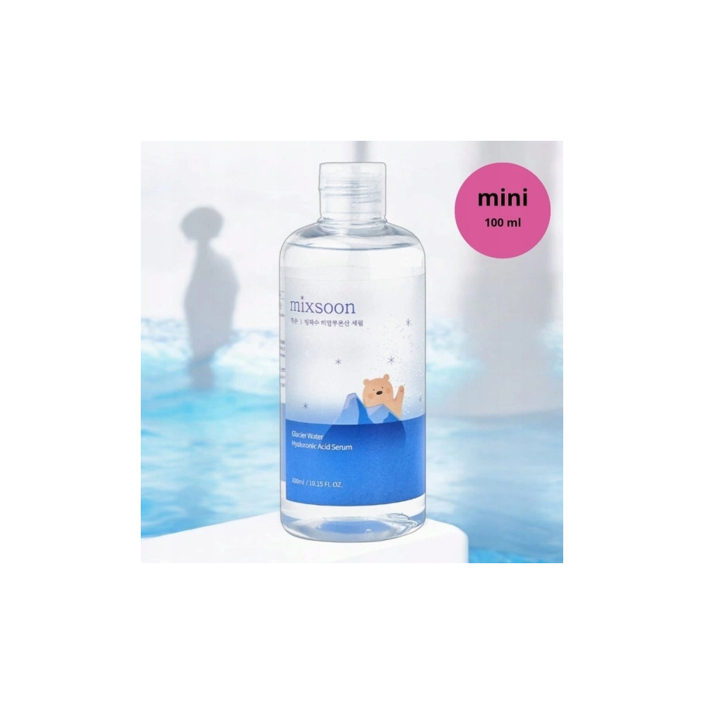Produktbild för Mixsoon Glacier Water Hyaluronic Acid Serum med hyaluronsyra...