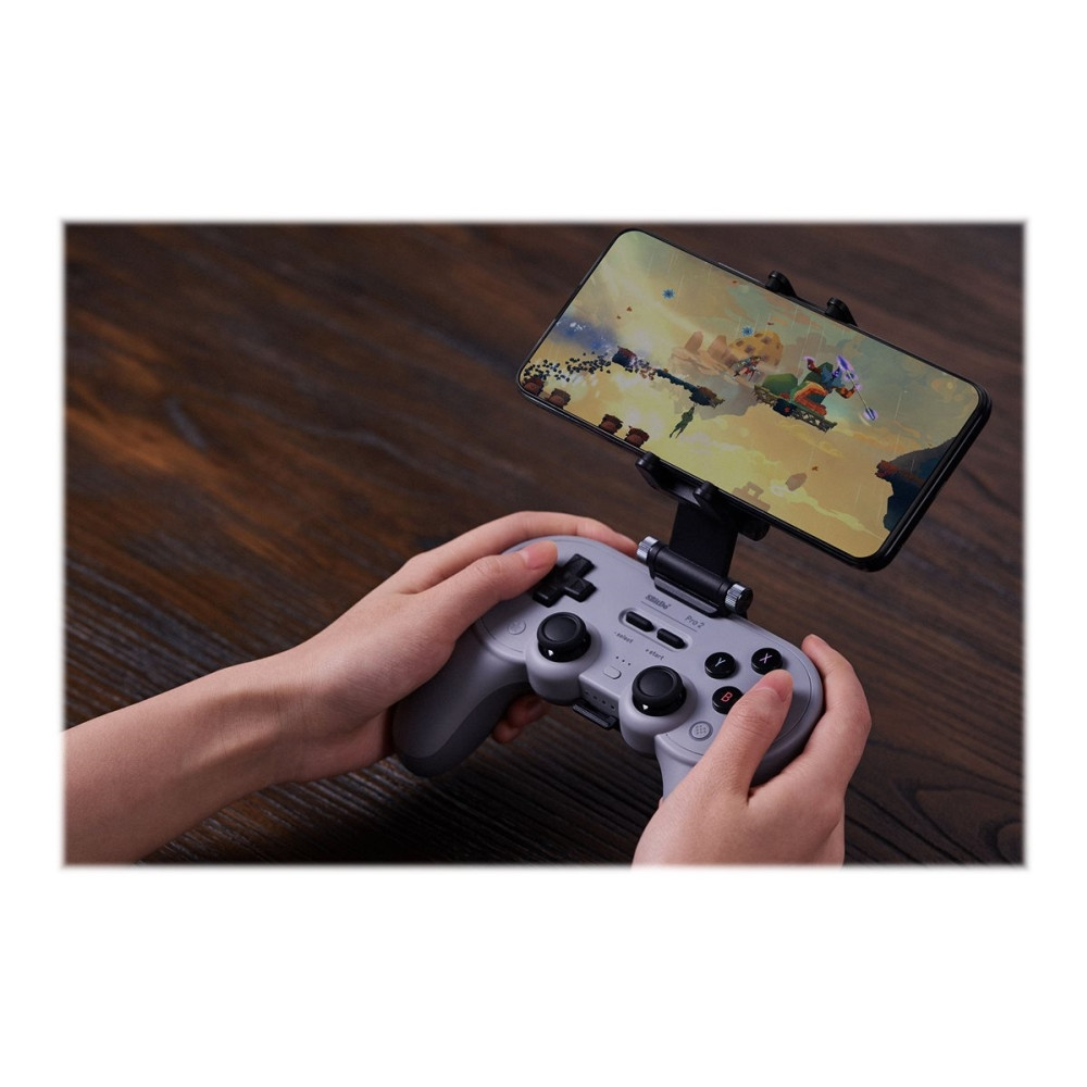 Produktbild för 8Bitdo Pro 2 - Hall Effect Joystick - spelkontroll - trådlös - Bluetooth
