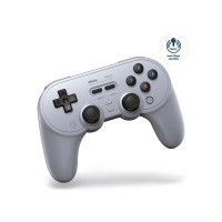 Produktbild för 8Bitdo Pro 2 - Hall Effect Joystick - spelkontroll - trådlös - Bluetooth