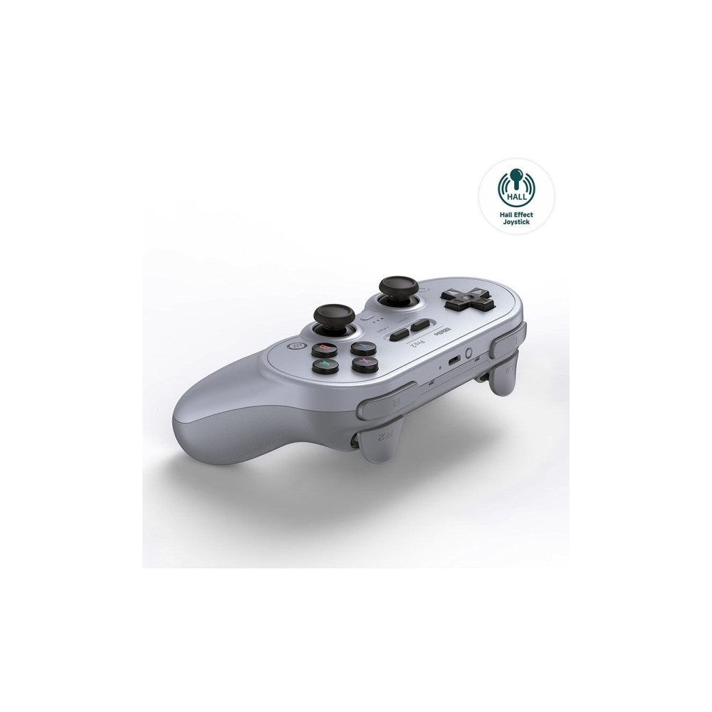 Produktbild för 8Bitdo Pro 2 - Hall Effect Joystick - spelkontroll - trådlös - Bluetooth