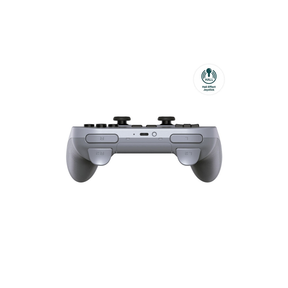 Produktbild för 8Bitdo Pro 2 - Hall Effect Joystick - spelkontroll - trådlös - Bluetooth