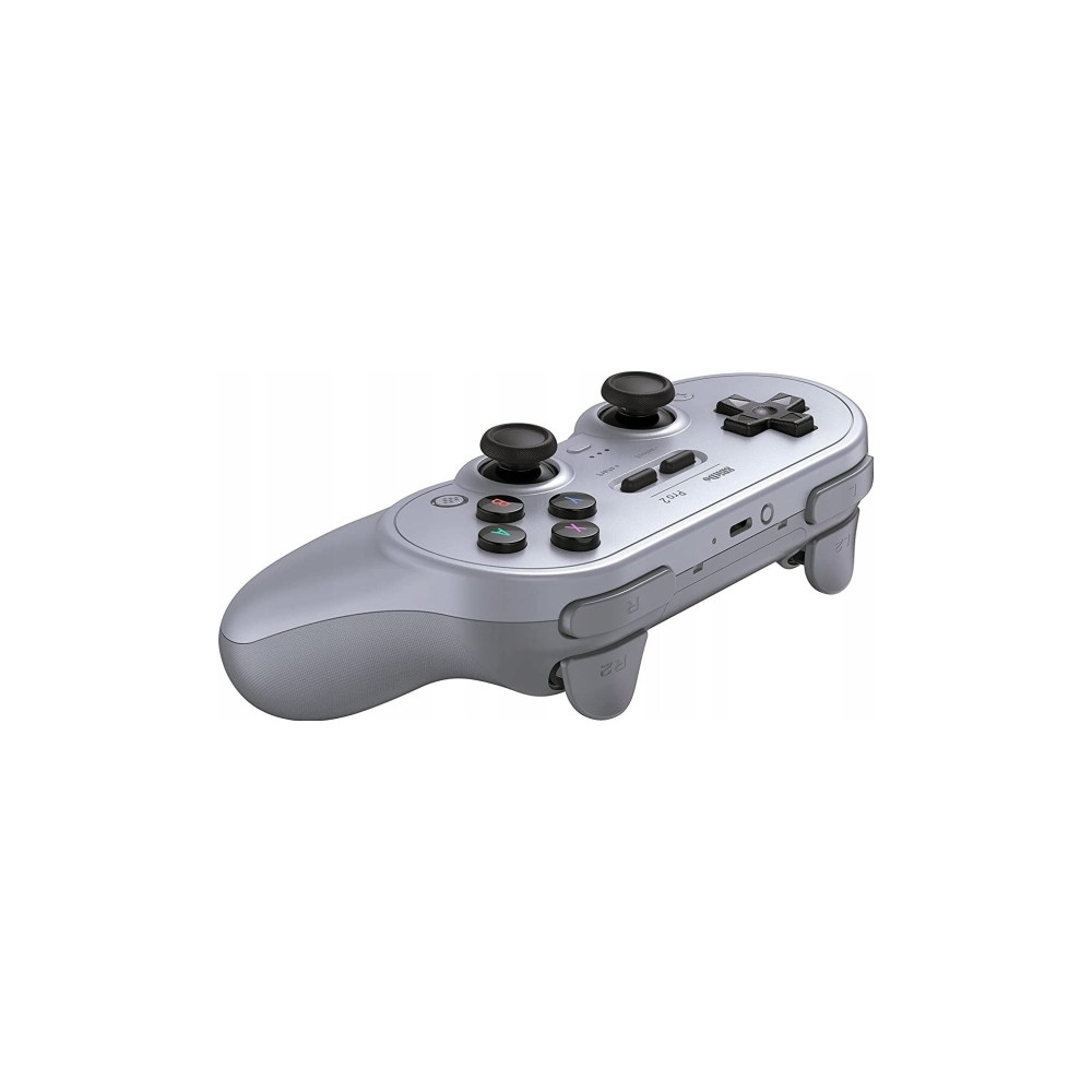 Produktbild för 8Bitdo Pro 2 - Hall Effect Joystick - spelkontroll - trådlös - Bluetooth