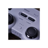 Produktbild för 8Bitdo Pro 2 - Hall Effect Joystick - spelkontroll - trådlös - Bluetooth