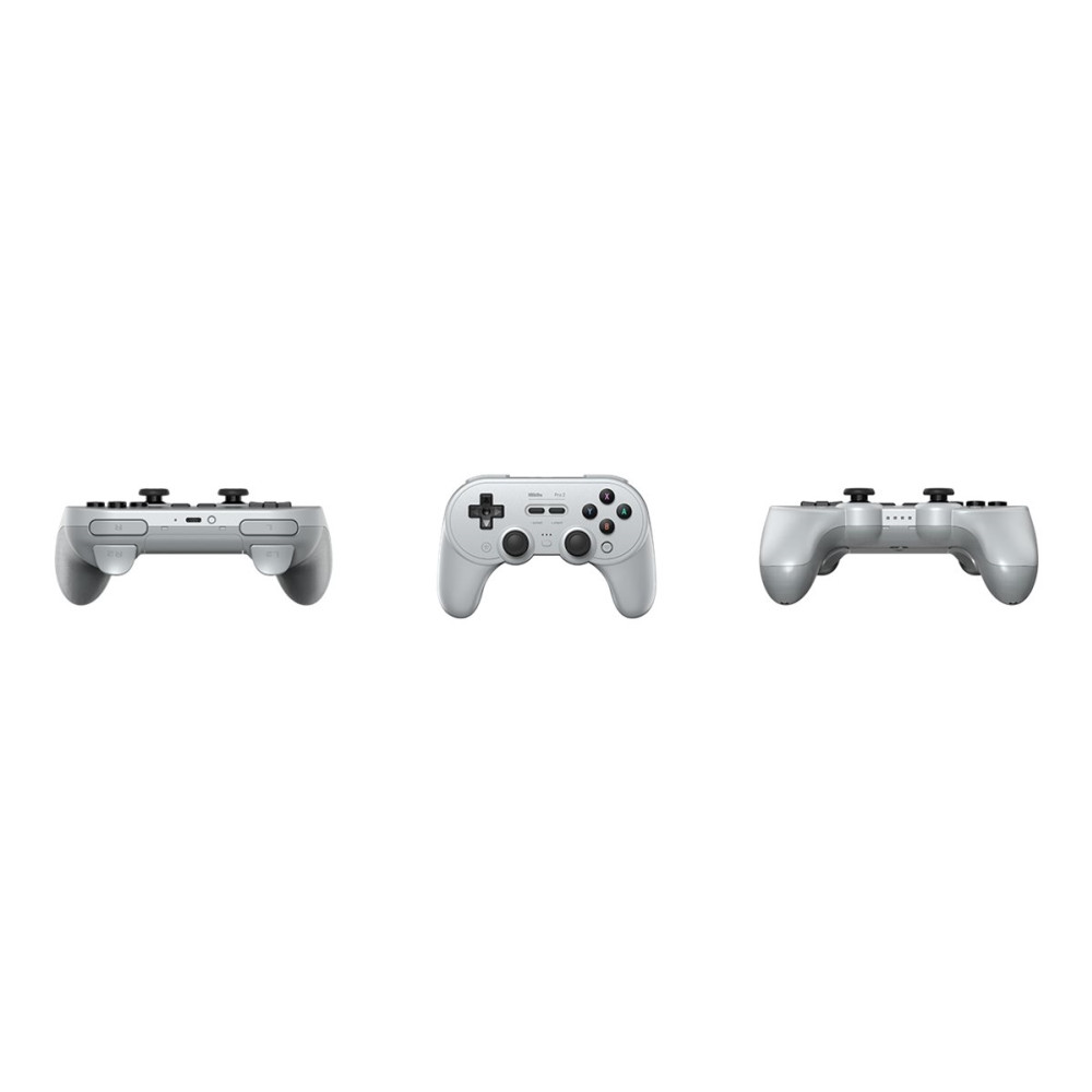 Produktbild för 8Bitdo Pro 2 - Hall Effect Joystick - spelkontroll - trådlös - Bluetooth