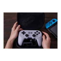 Produktbild för 8Bitdo Pro 2 - Hall Effect Joystick - spelkontroll - trådlös - Bluetooth