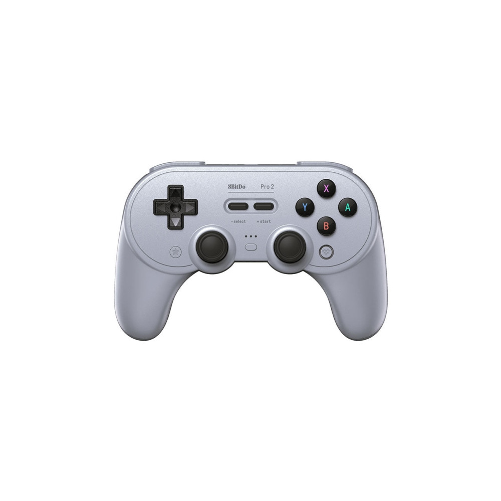 Produktbild för 8Bitdo Pro 2 - Hall Effect Joystick - spelkontroll - trådlös - Bluetooth