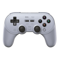 Produktbild för 8Bitdo Pro 2 - Hall Effect Joystick - spelkontroll - trådlös - Bluetooth