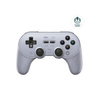 Produktbild för 8Bitdo Pro 2 - Hall Effect Joystick - spelkontroll - trådlös - Bluetooth