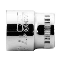 Produktbild för Bahco A7400DM-10, Uttag, 3/8", Metrisk, 1 huvuden, 10 mm, St...