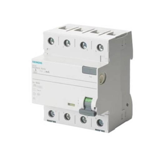 Siemens HPFI 4-pol typ A 80A 30 mA 400VAC SIGRES