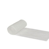 Produktbild för Avfallspåsar Abena® 1284, 60 l, 60 µm, HxB: 103 x 55 cm, kla...