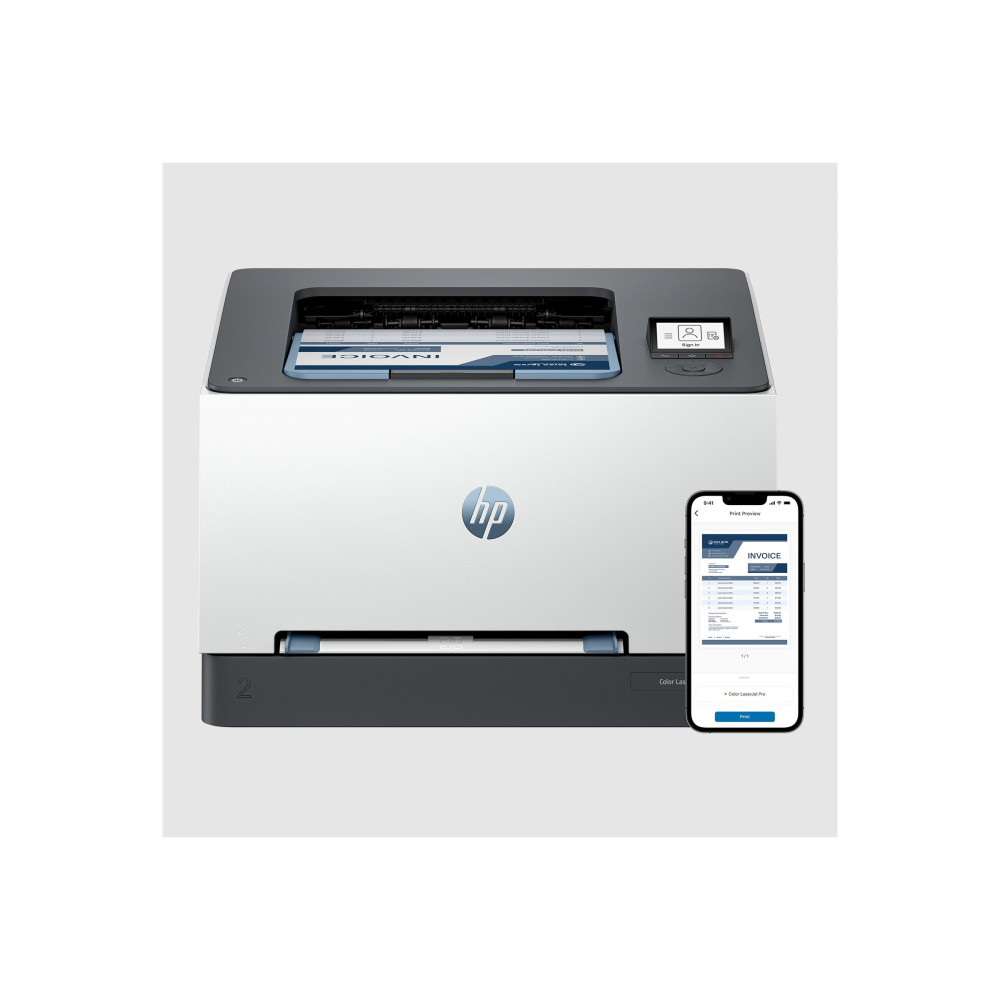 Produktbild för HP Color LaserJet Pro 3202dn - skrivare - färg - laser