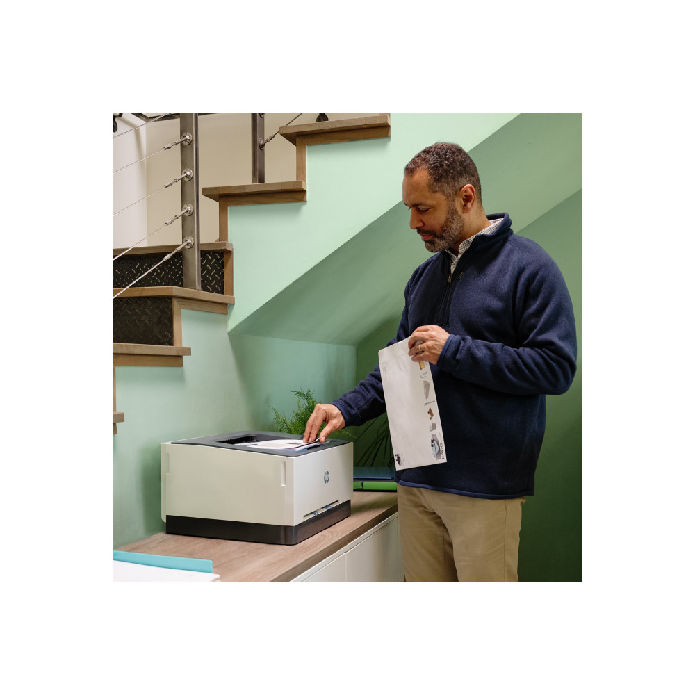 Produktbild för HP Color LaserJet Pro 3202dn - skrivare - färg - laser
