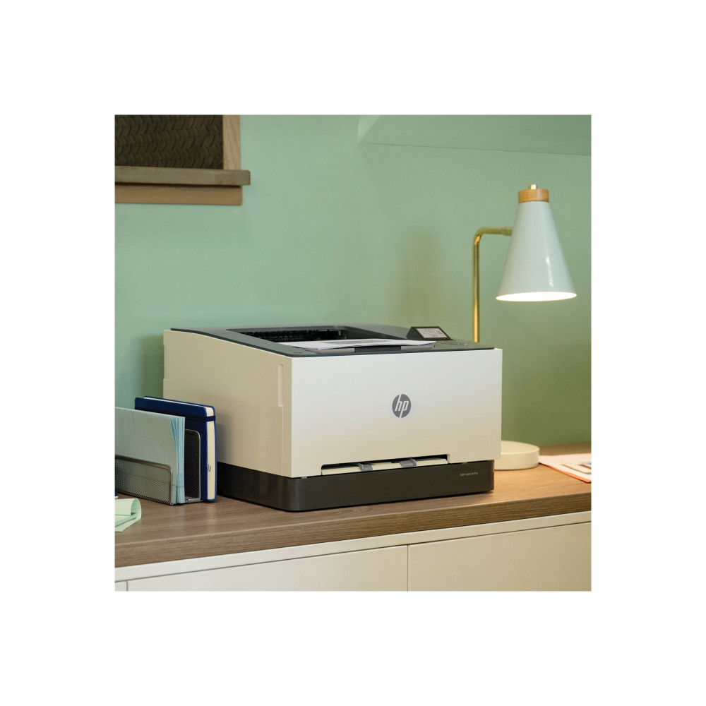 Produktbild för HP Color LaserJet Pro 3202dn - skrivare - färg - laser