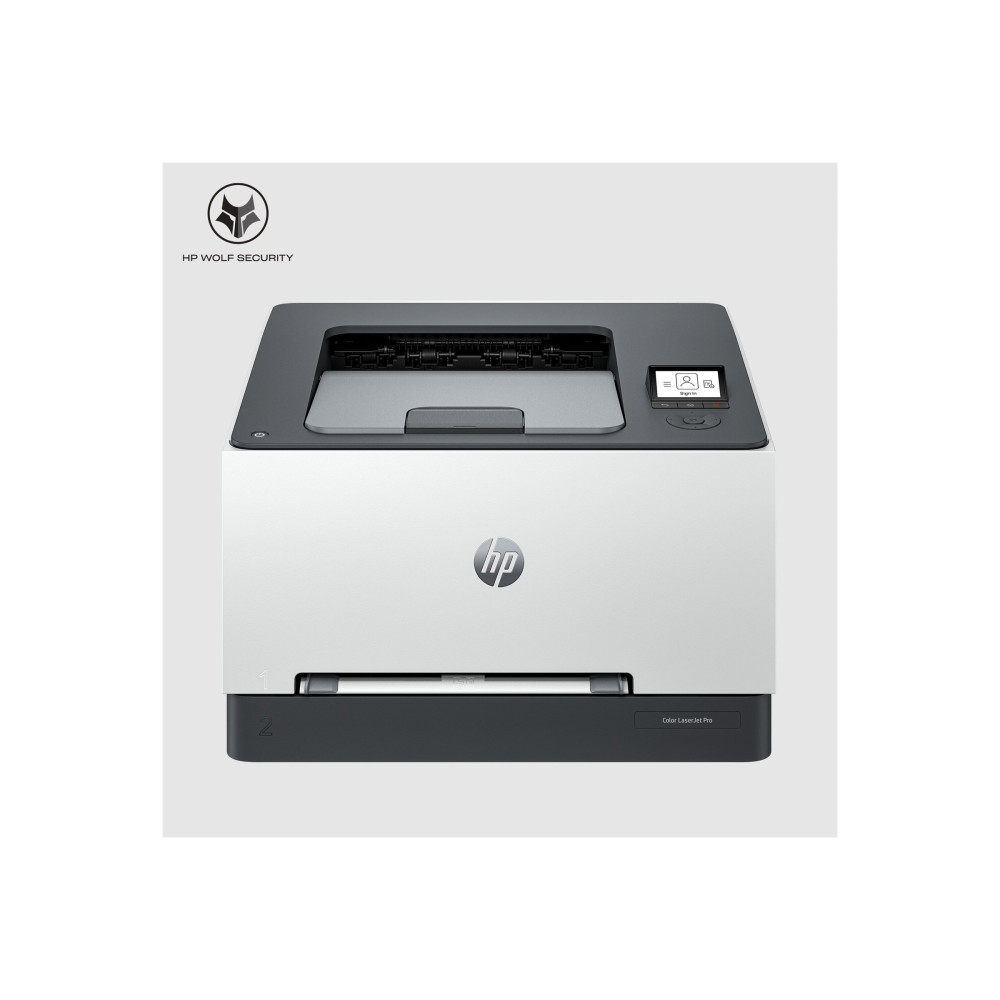 Produktbild för HP Color LaserJet Pro 3202dn - skrivare - färg - laser
