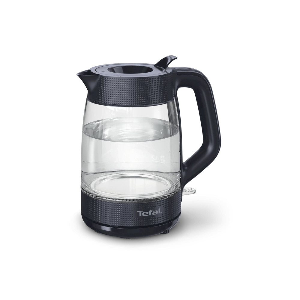 Produktbild för Tefal Morning Glass KO2G08E0 - vattenkokare - svart