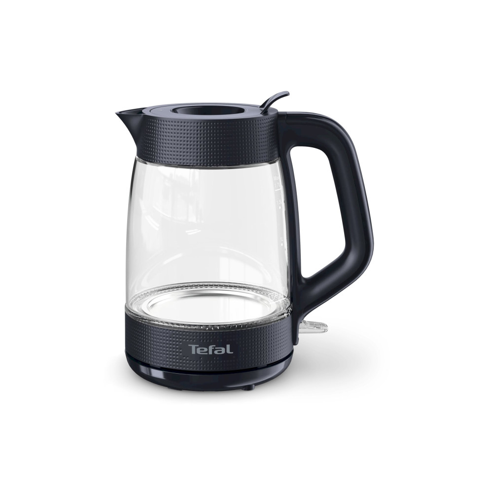 Produktbild för Tefal Morning Glass KO2G08E0 - vattenkokare - svart