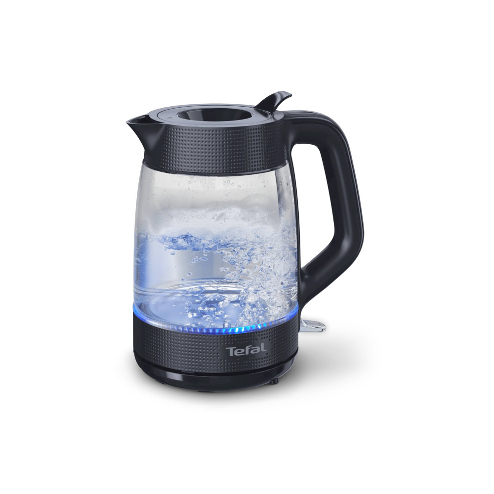 Produktbild för Tefal Morning Glass KO2G08E0 - vattenkokare - svart