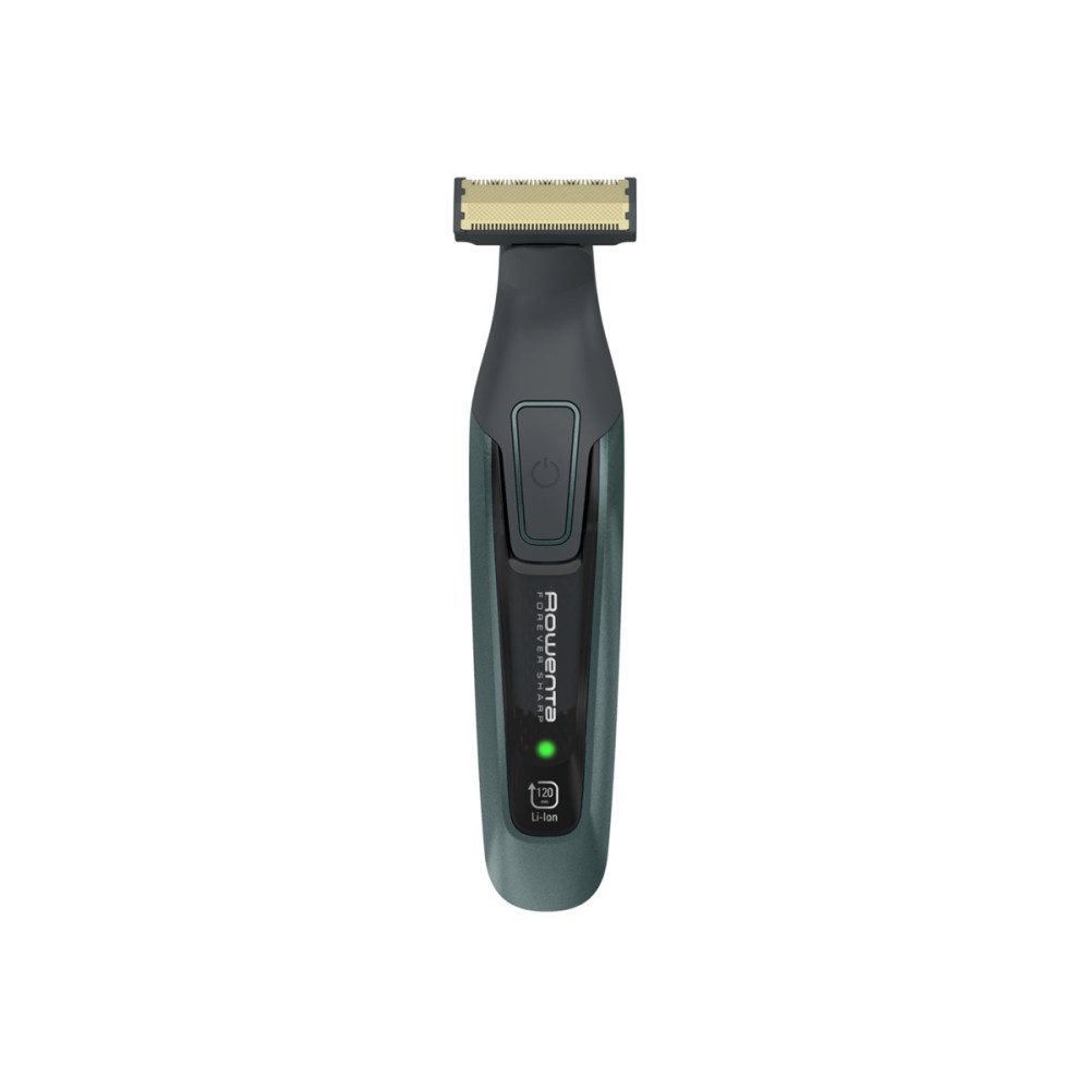 Produktbild för Rowenta Forevor Sharp Comfort TN6044E0 - trimmer - svart/grön