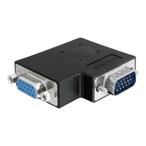 DeLOCK Delock Adapter VGA male / female 90° angled - VGA-adapter