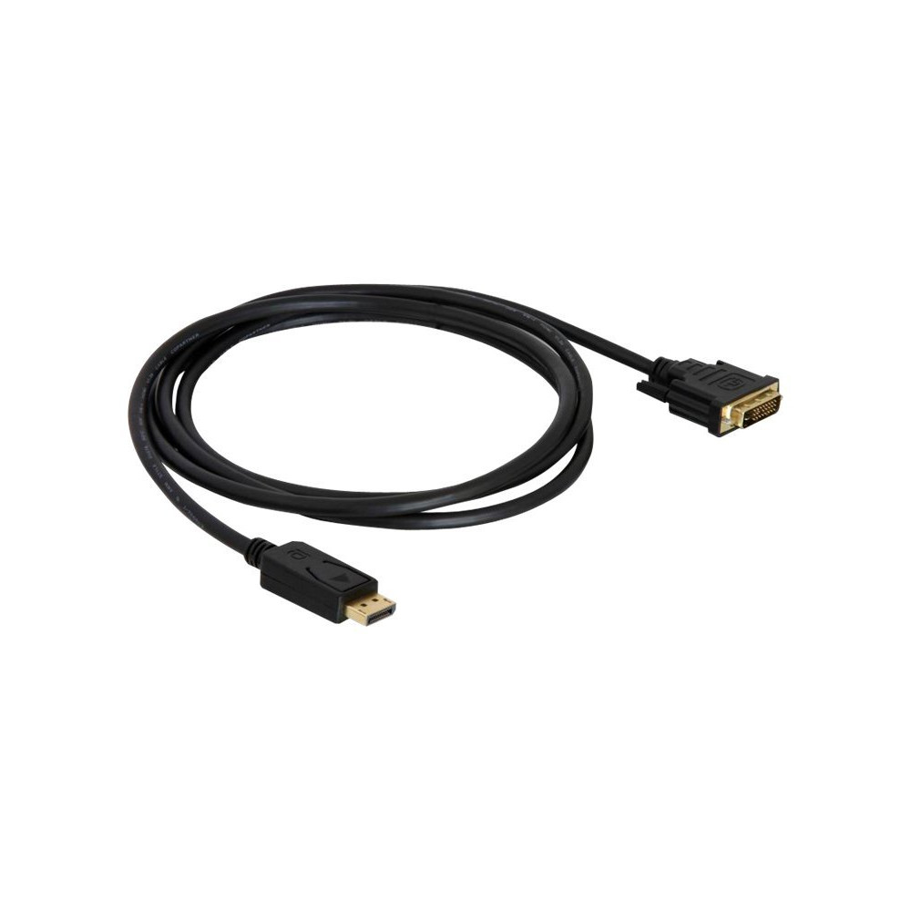 Produktbild för Delock DVI-kabel - 5 m
