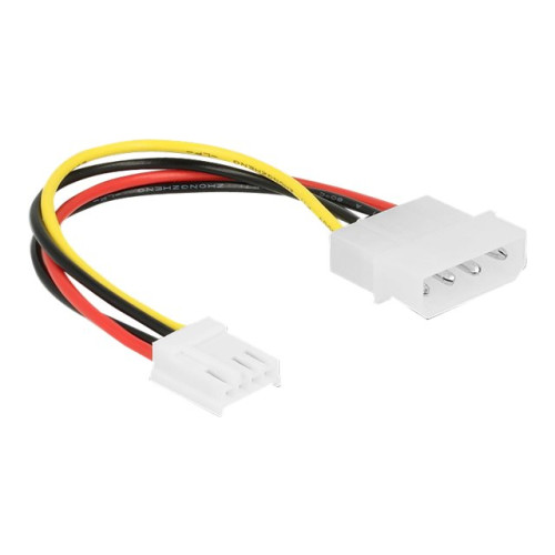 DeLOCK Delock - strömkabel - 4 pin intern effekt till 4 pin strömuttag för minimikontakt - 15 cm