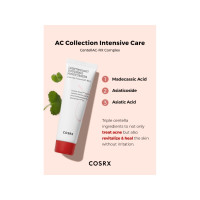 Produktbild för Cosrx Moisturizing Cream Ac Collection Lightweight 20 Soothi...