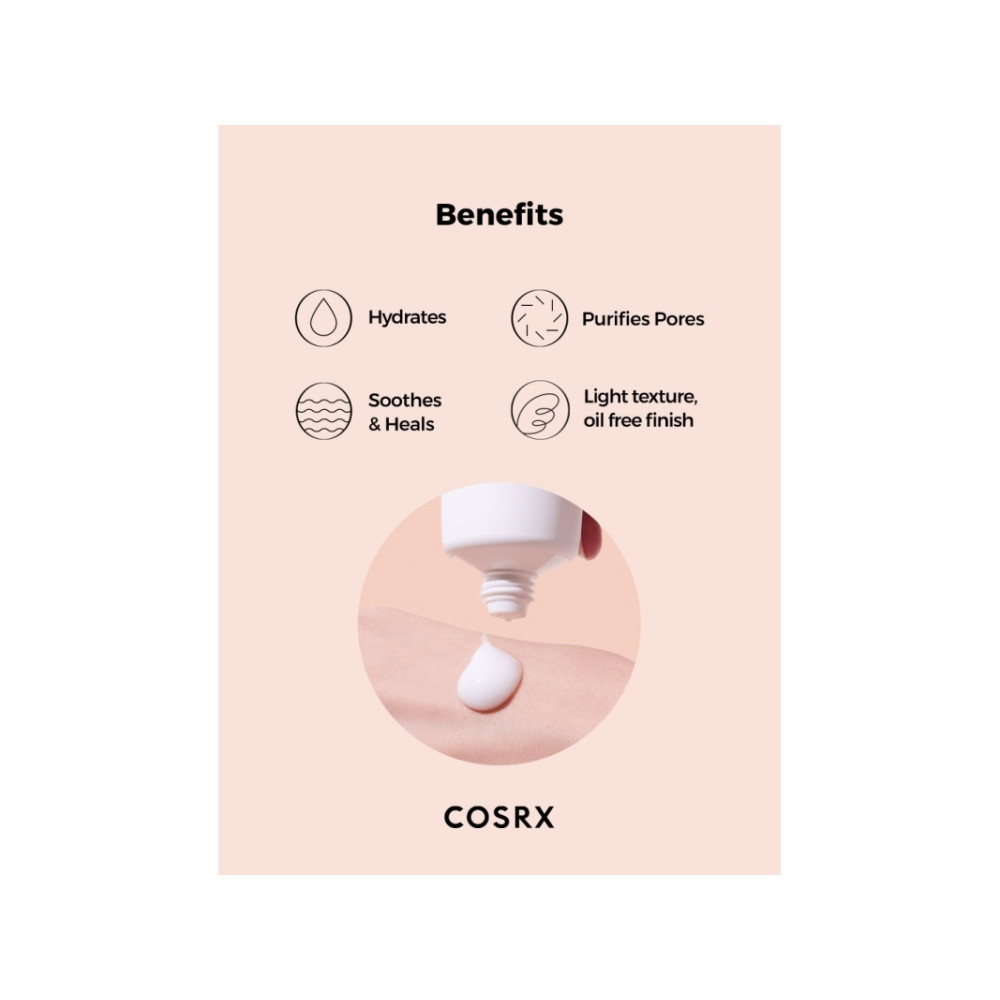 Produktbild för Cosrx Moisturizing Cream Ac Collection Lightweight 20 Soothi...