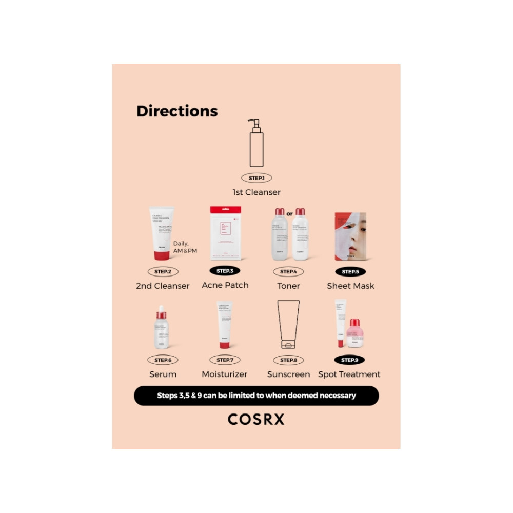 Produktbild för Cosrx Moisturizing Cream Ac Collection Lightweight 20 Soothi...