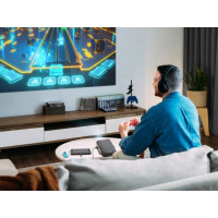 Produktbild för Viewsonic M1X, LED, WVGA (854x480), 120000:1, 16:9, 609,6