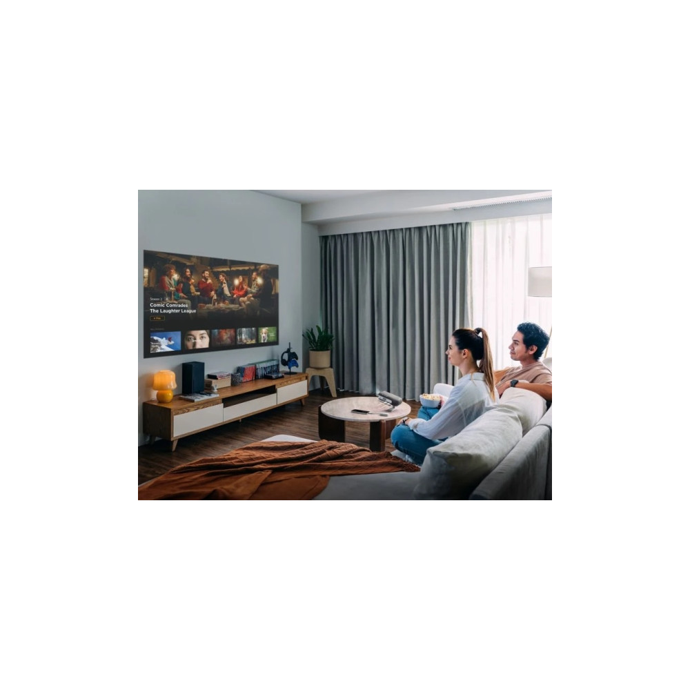 Produktbild för Viewsonic M1X, LED, WVGA (854x480), 120000:1, 16:9, 609,6