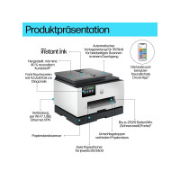 Produktbild för HP Officejet Pro 9135e All-in-One - multifunktionsskrivare - färg