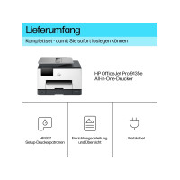Produktbild för HP Officejet Pro 9135e All-in-One - multifunktionsskrivare - färg