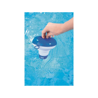 Produktbild för Bestway 58210, Klor/kost dispenser, Blå, Hvid, 69 g, Folieta...