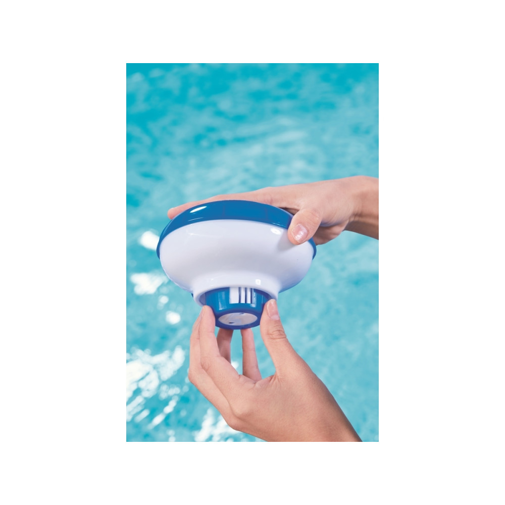 Produktbild för Bestway 58210, Klor/kost dispenser, Blå, Hvid, 69 g, Folieta...
