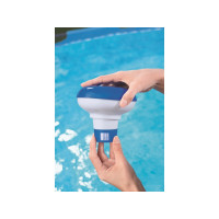 Produktbild för Bestway 58210, Klor/kost dispenser, Blå, Hvid, 69 g, Folieta...