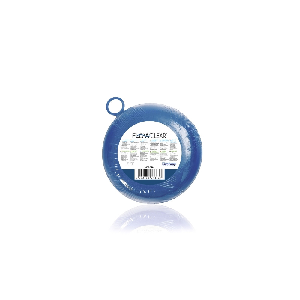 Produktbild för Bestway 58210, Klor/kost dispenser, Blå, Hvid, 69 g, Folieta...