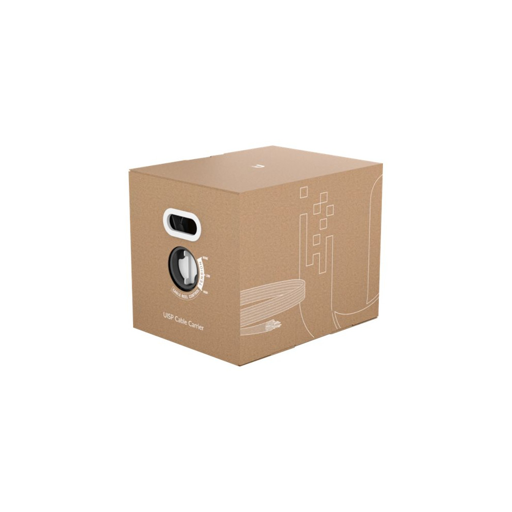 Produktbild för Ubiquiti UISP Cable Carrier - bulkkabel - 305 m - svart