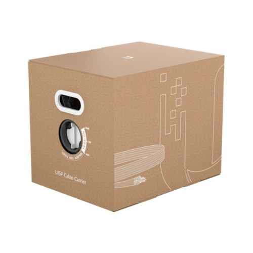 Ubiquiti Ubiquiti UISP Cable Carrier - bulkkabel - 305 m - svart